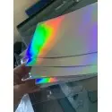 10 fogli A4 adesivi ologrammati per stampante laser o inchiostro ( da usare anche come sigillo garanzia)