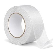 Clear anti-slip tape for bathrooms, shower trays and...