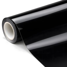 Gloss black car wrap vinyl for cars and motorbikes,...