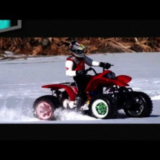 Bandes adhésives réfléchissantes de la marque 3M™ pour Quad - 2