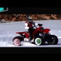 Strisce adesive riflettenti per cerchi Quad materiale 3M™