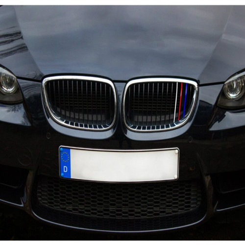 "M Perfomance" BMW grille decal stickers Best Price, shop