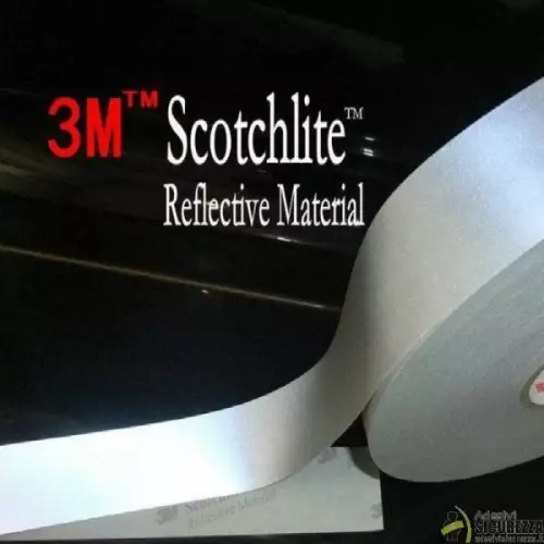 3M™ 8906 Nastro rifrangente riflettente da cucire 25mm x 5 MT