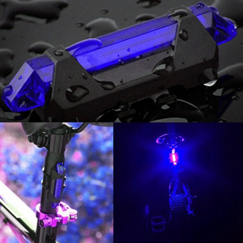 Luz LED Azul de segurança para bicicleta DC-918 USB venda