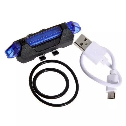 DC-918 USB LED Bike Night Ride Warning Light Shop Online
