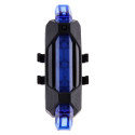 Luz LED Azul de seguridad para bicicleta DC-918 USB venta en