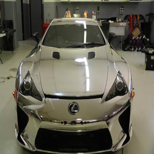 Chromium-plated car wrap decorative film Best Price, shop
