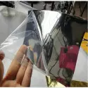Lámina adhesiva de vinilo decorativo cromo para envoltura