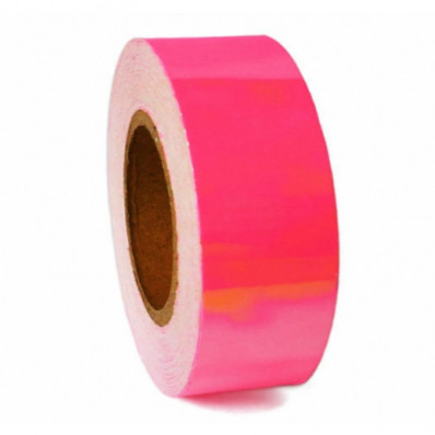50/ mm x 5/ m color rosa Cinta adhesiva reflectante de alta visibilidad