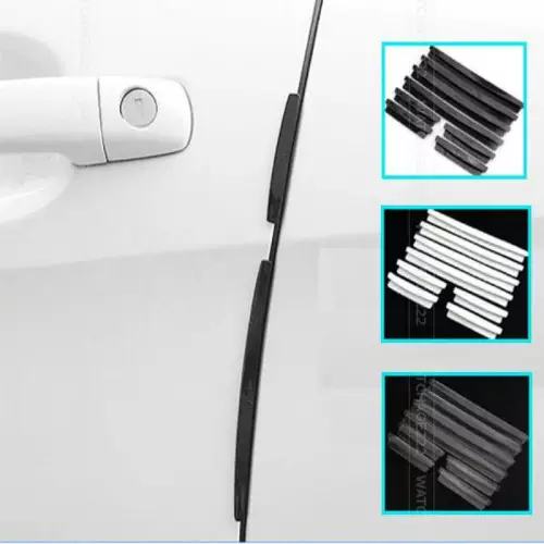 Rubber Car Protection Guard Strips in 2 colours Best Price