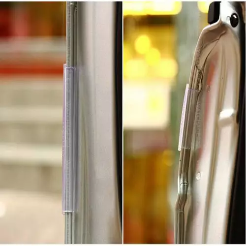 Rubber Car Protection Guard Strips in 2 colours Best Price