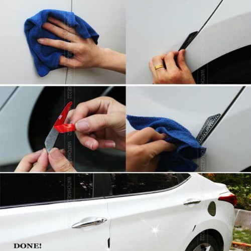 WRC carbon look stick door guard protector Best Price, shop
