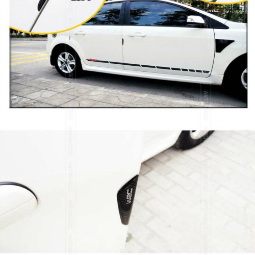 WRC carbon look stick door guard protector Best Price, shop