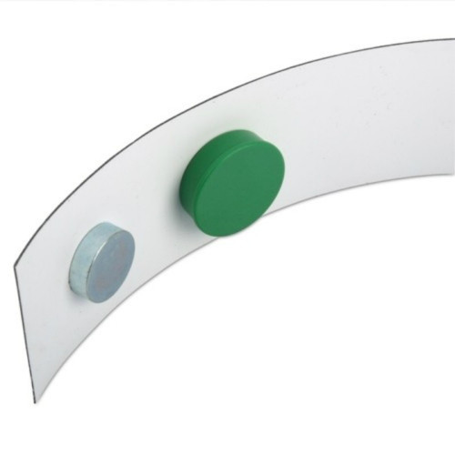 Writable White Magnetic gridding tape - 1mt
