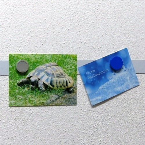 Weiße beschreibbare Magnetbander 40 mm x 1 m Bester Preis