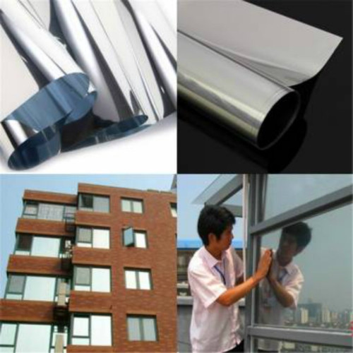 Silver Reflective Window Film, mirror effect Best Price, shop