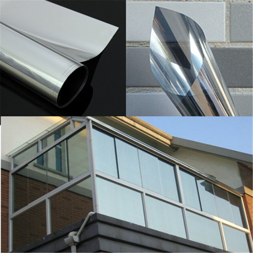 Silver Reflective Window Film, mirror effect Best Price, shop