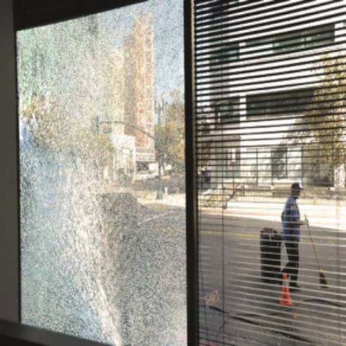 Filme anti-estilhaçamento 3M Safety S40 Melhor preço, loja