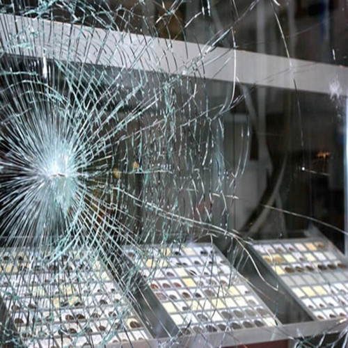 Film / Durchbruch Splitterschutz für die Verglasung: es erhöht