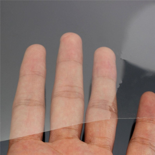 Film anti-percée/anti-rupture pour vitres: il augmente la