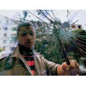 anti-estilhaçar filme / avanço para vidros: aumenta a segurança