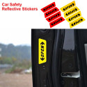 Reflective safety car door stickers, with "OPEN" writing Best