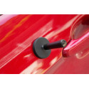 Pair of magnets useful to hold films, ideal for car wrapping