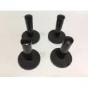 Pair of magnets useful to hold films, ideal for car wrapping