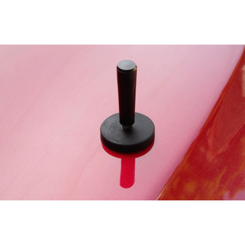 Pair of magnets useful to hold films, ideal for car wrapping