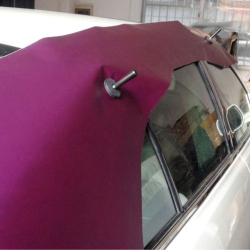 Pair of magnets useful to hold films, ideal for car wrapping