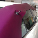 Pair of magnets useful to hold films, ideal for car wrapping