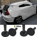 Pair of magnets useful to hold films, ideal for car wrapping