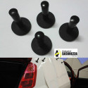 Pair of magnets useful to hold films, ideal for car wrapping