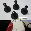 Pair of magnets useful to hold films, ideal for car wrapping