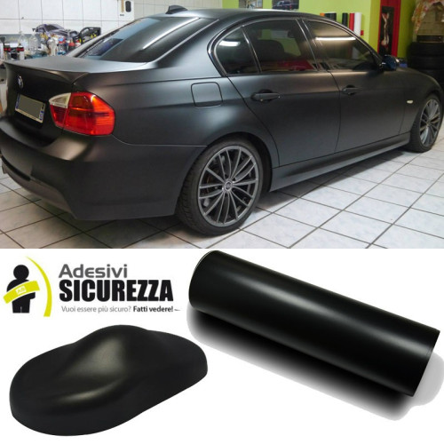 Scratchproof Matt Black Wrap Decorative Film Best Price, shop