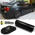 Scratchproof Matt Black Wrap Decorative Film Best Price, shop