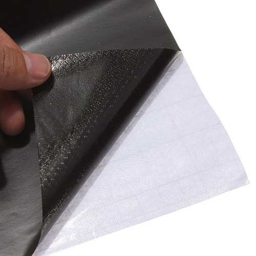 Scratchproof Matt Black Wrap Decorative Film Best Price, shop