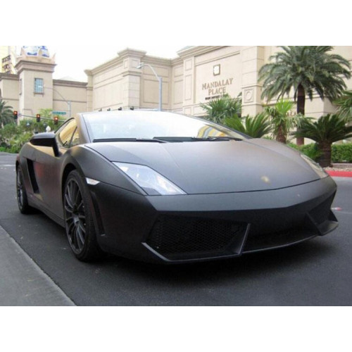 Scratchproof Matt Black Wrap Decorative Film Best Price, shop