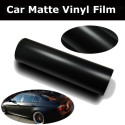 Scratchproof Matt Black Wrap Decorative Film Best Price, shop