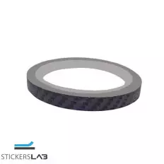 Carbon look adhesive strips for motorcycle rims Best Price 2