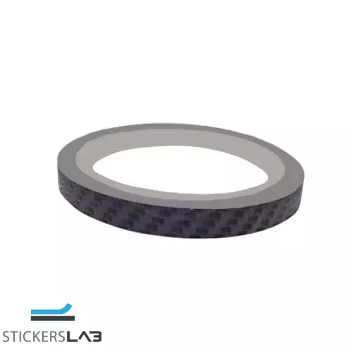 Carbon look adhesive strips for motorcycle rims Best Price