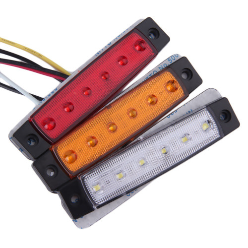 1 Seite Licht 24V 6 SMD LED Auto LKW Bester Preis, Online Shop