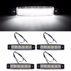 Luz lateral 12V com 6 LED SMD para carro e caminhão Melhor 2