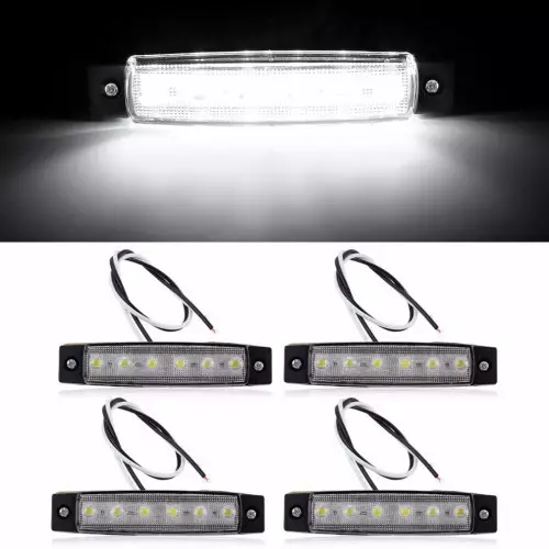 6 LED SMD 24V Truck lamp light indicator Best Price, shop
