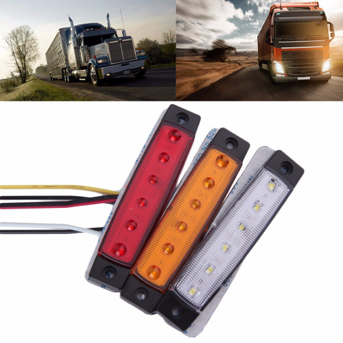 1 Seite Licht 24V 6 SMD LED Auto LKW Bester Preis, Online Shop