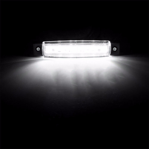 Luz lateral 12V com 6 LED SMD para carro e caminhão Melhor