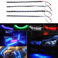 30 cm 15 LED Lichter wasserdicht Lichtleiste in 4 Farben Bester