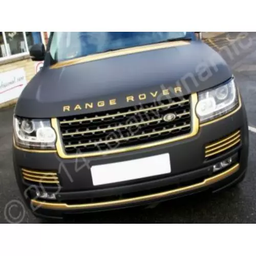 Chrome Mirror Gold Car Wrap decorative vynil film Best Price