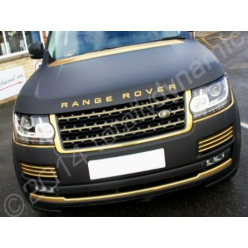 Film autocollant en vinyle en feuille d'or pour la