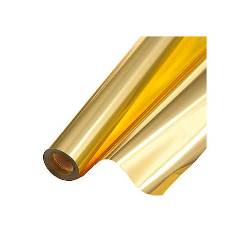 Folha adesiva em Vinil ouro cromado de alta qualidade para a
